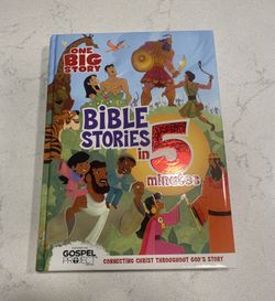 One Big Story Bible Stories In 5 Minutes