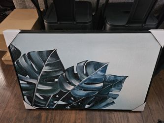 Leaves Plants Picture Frame