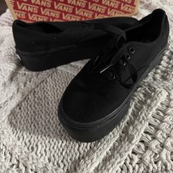 Black vans