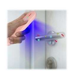 Portable UV-C Sanitizing and Disinfecting Wand