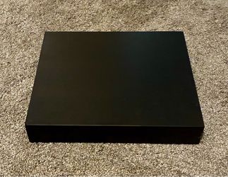 IKEA LACK Floating Wall Shelf - Black-Brown (11 3/4" x 10 1/4")