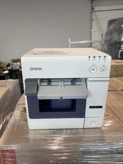 Epson TM-C3400 ColorWorks M242A Label Printer Inkjet Color TM-C3400-011
