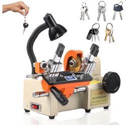 Key Cutting Machine,Automatic Maker,Cutter Machines with Led Display,High Precision Keys Copy Machines,Professional Commercial Key Duplicator,Portabl