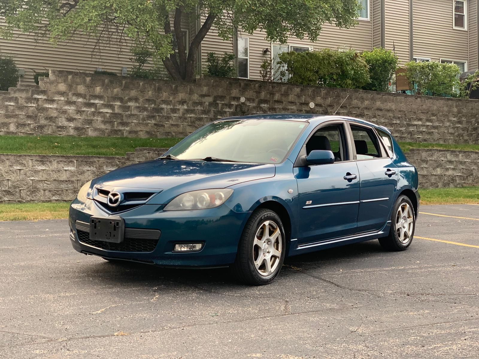 2007 Mazda Mazdaspeed 3