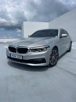 2017 BMW 540i