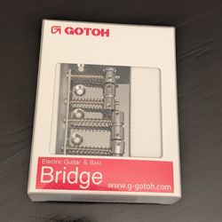 Bass Bridge For Precision Or Jazz Bass | P-Bass | J-Bass | Bass Guitar Bridge