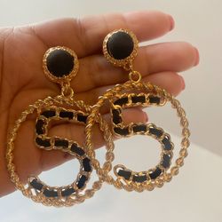 NEW Gold Plated Earrings 
