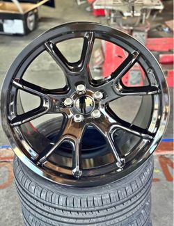 Srt wheels