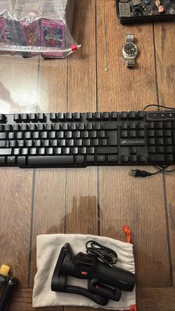 Stgaubron light up keyboard