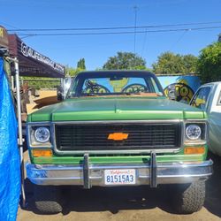 1974 Chevy C10 Long Bed