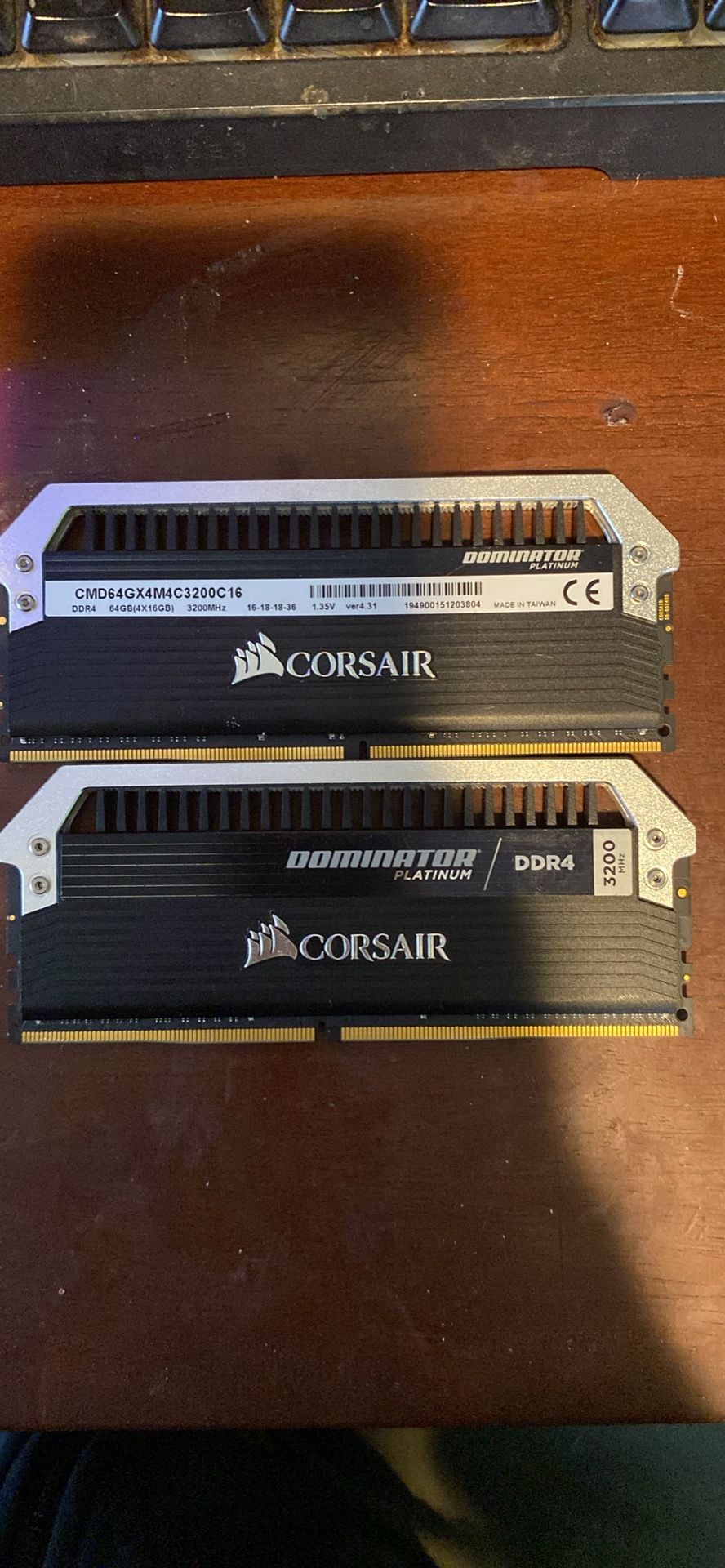 Corsair Ram