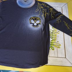 Custom, Handmade Airbrushed Women's T Shirt 