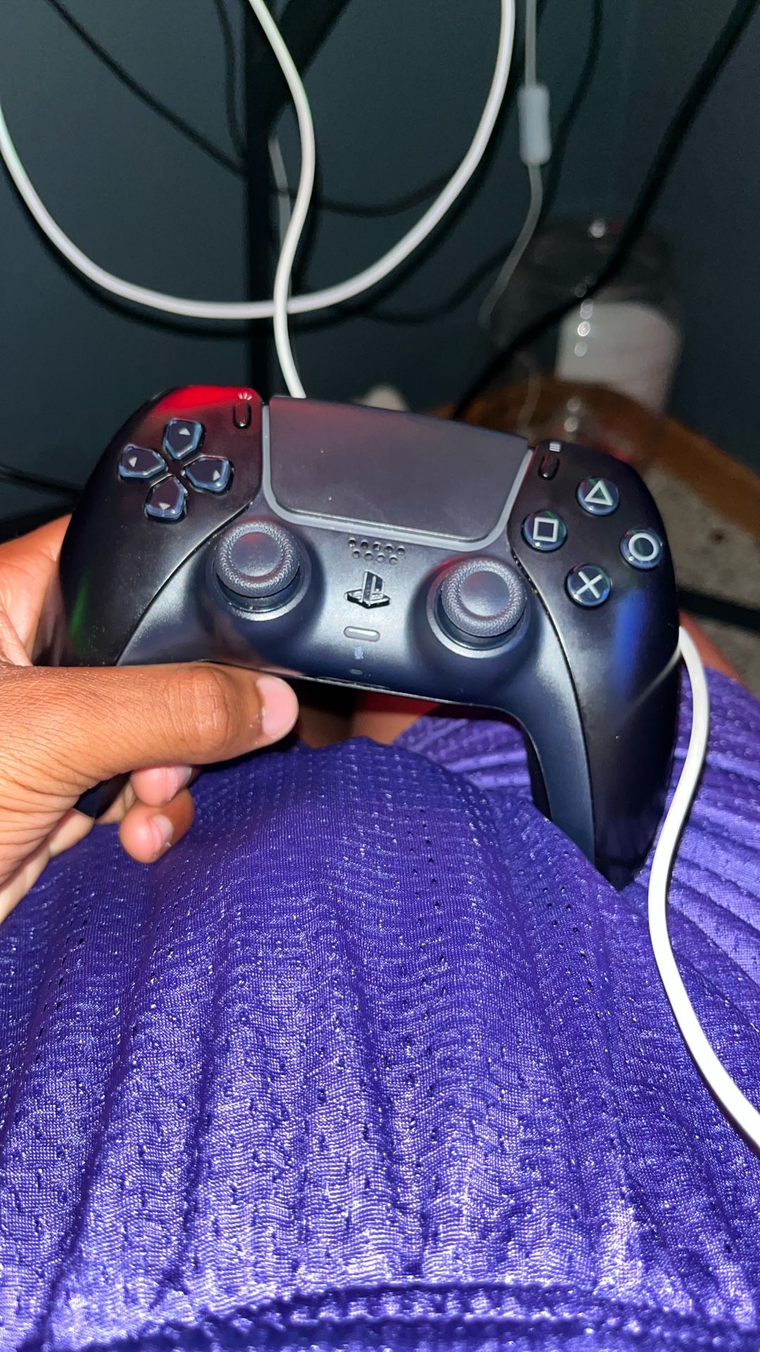 Black PS5 Controller