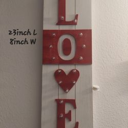 Love Light up Sign