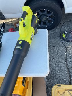 Ryobi 18 Volt High Performance Blower Tool Only 
