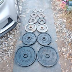 240lbs Olympic Weights 