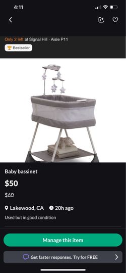 Baby bassinet