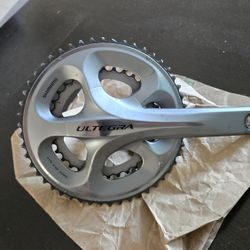 Shimano Ultegra 6700 10 Speed COMPACT Crankset FC-6750 50-34 172.5mm
