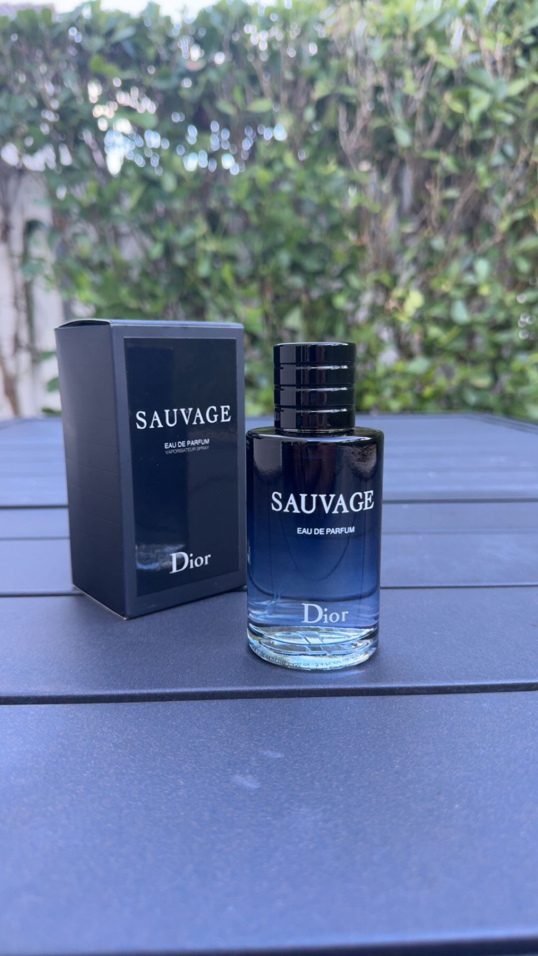 Sauvage Dior Oz 100 ml Eau De Parfum Spray For Men