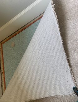 2 Rooms Of Clean Carpet + Pad