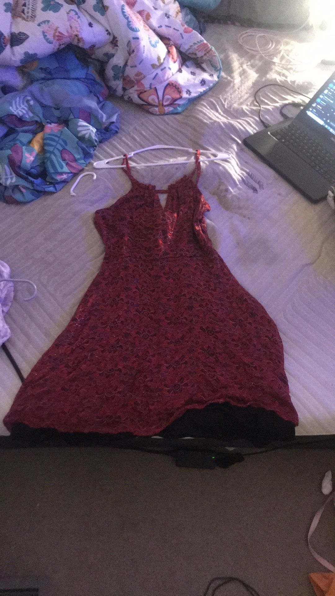 Red Dress Size M 