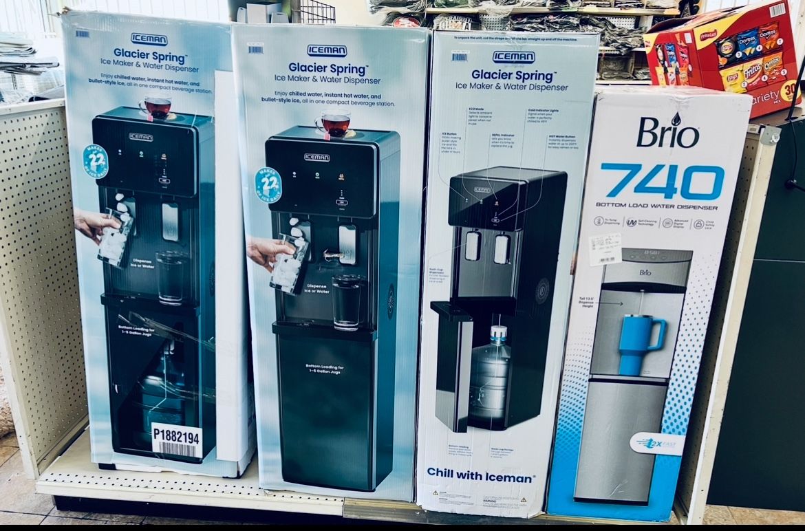 Ice and Water Dispenser 