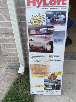 Garage Shelf 