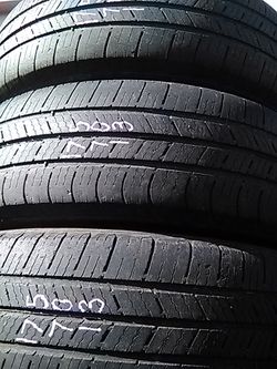 175 70 13 four Michelin tires $15 each