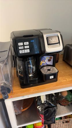 Coffee maker (also does keurig)