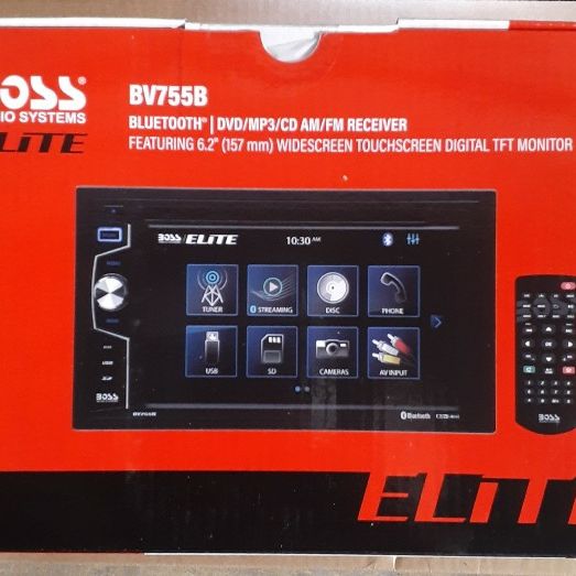 NEW Double DIN DVD Head Unit