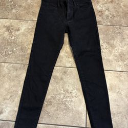 Women’s high rise skinny’s Levi’s size W29 L30