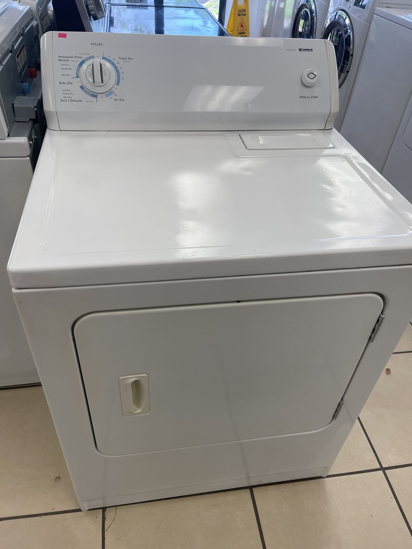 KENMORE DRYER REGULAR WHITE