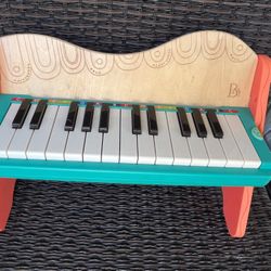 Mini Maestro Wooden Toy Piano