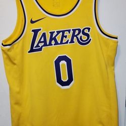 Kuzma Lakers Jersey 