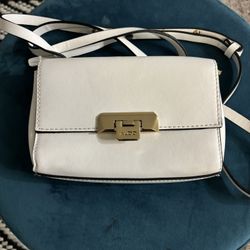 Aldo - Purse (Crossbody/White/Gold) - Brand New!
