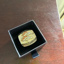 Broncos Championship Ring 