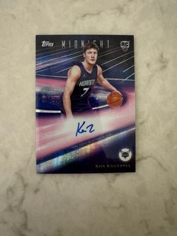 Kon Knueppel Midnight Auto