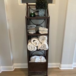 Metal Storage Tower Shelving Piece 