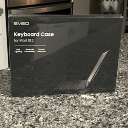 IPad 10.2 EVEO Keyboard Case