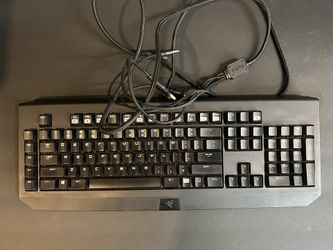 Razer Black widow Rgb Keyboard 