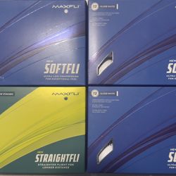 Golf Balls 48 White And Yellow 