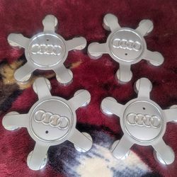 2013 Audi A6 Center Cap Parts 