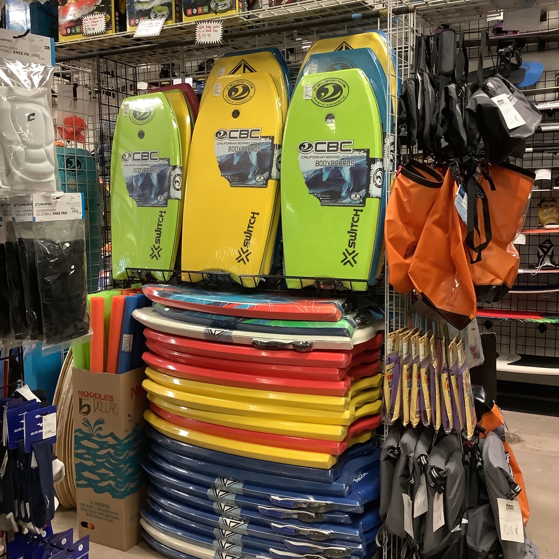 Boogie Boards And More (Prices Vary)
