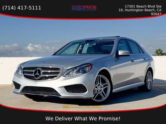 2014 Mercedes-Benz E-Class