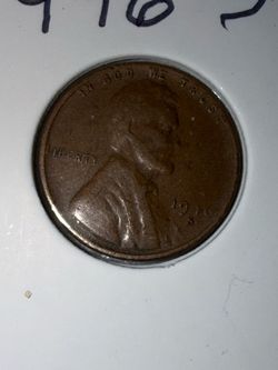 1946 S wheat penny