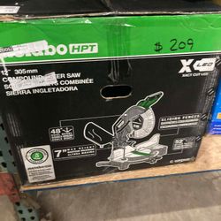 Metabo 12in Compound Miter Saw