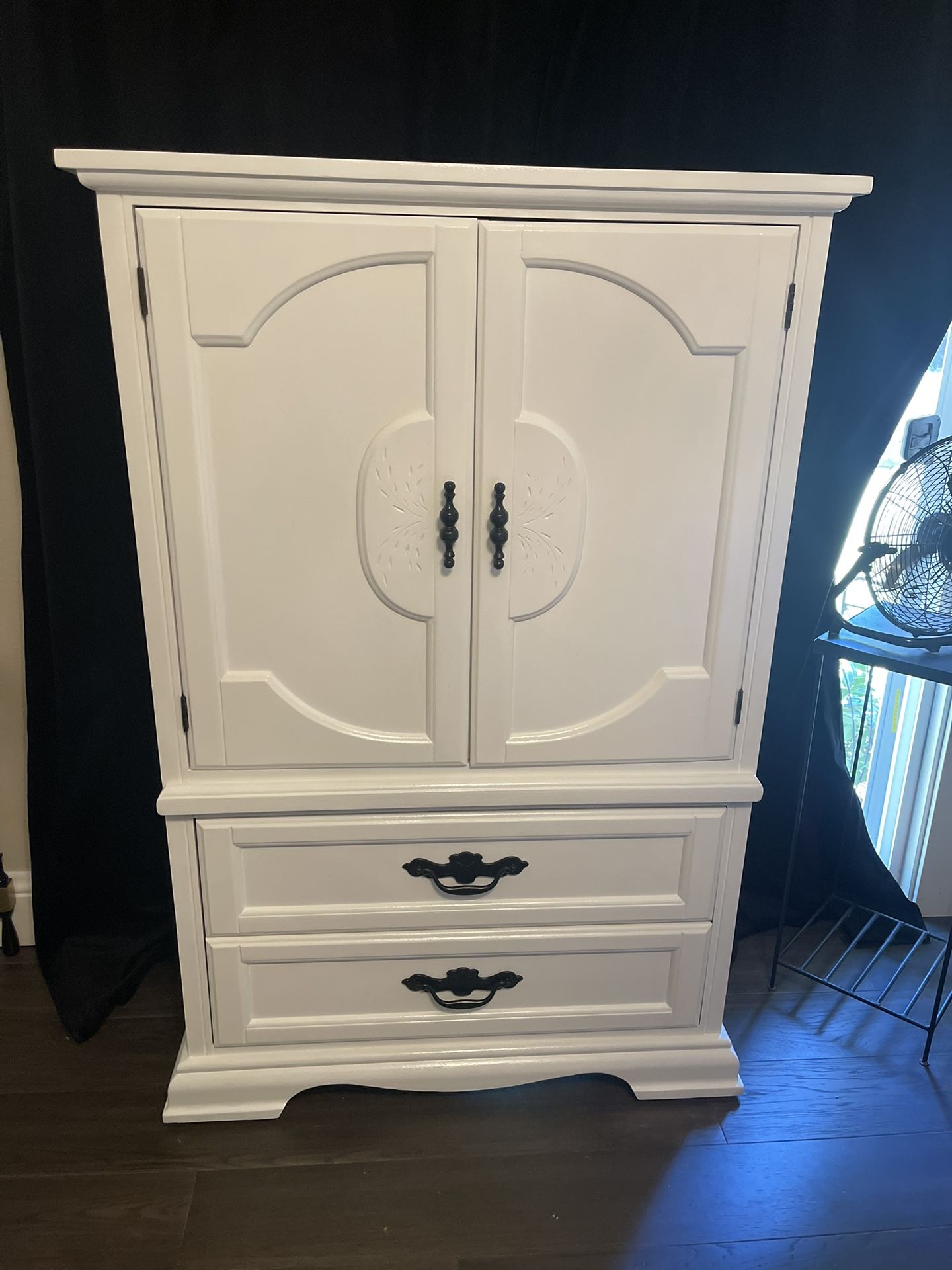 Rare Dixie Armoire