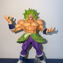 Broly Full Power Super Saiyan Dragon Ball Z Vs Omnibus Z Statue 
