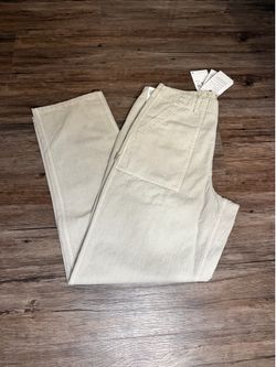 Nike Life Herringbone Pants Straight Regular Fit  Sz 30