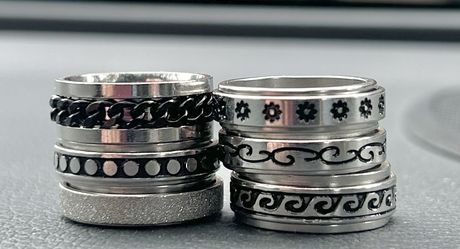 Stainless Steel Spinner Rings